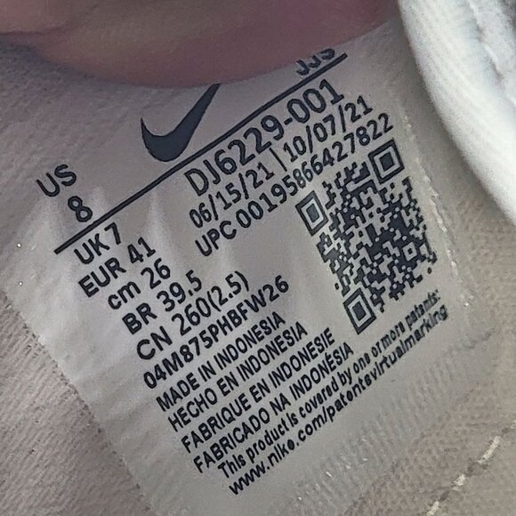 Nike Offline 2.0 Mens 8 Gray Sandals Summer Casual Walking Outdoors DJ6229-001 - Picture 7 of 13